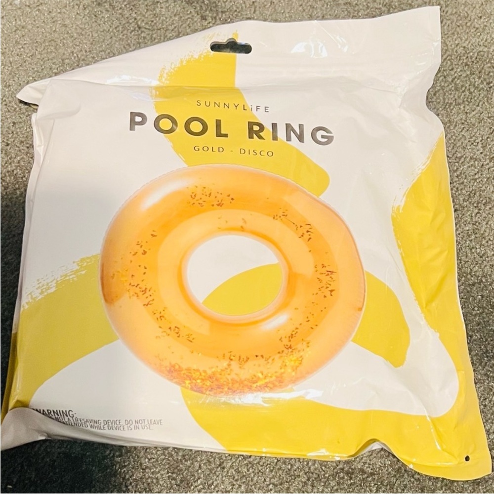 POOL DISCO RING